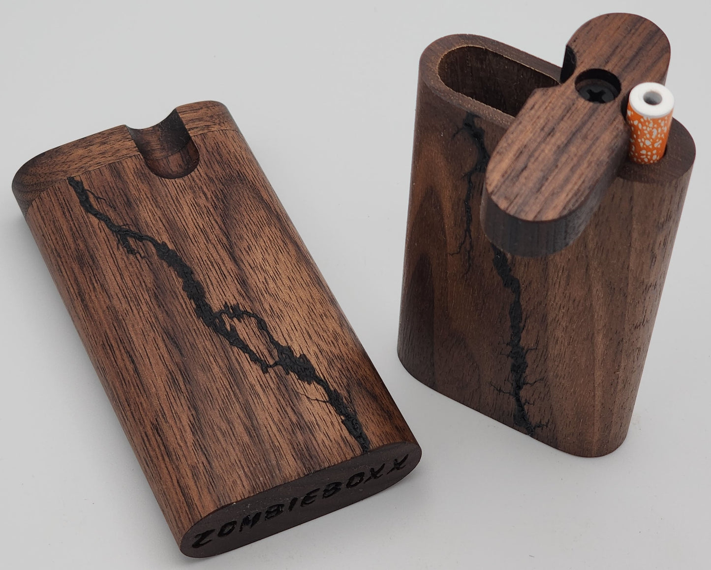 Zombieboxx Dugouts - Lightning Boxx - Premium Black Walnut